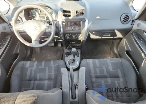 2012 Suzuki Sx4 из США, поврежденный, VIN JS2YB5A34C6306421